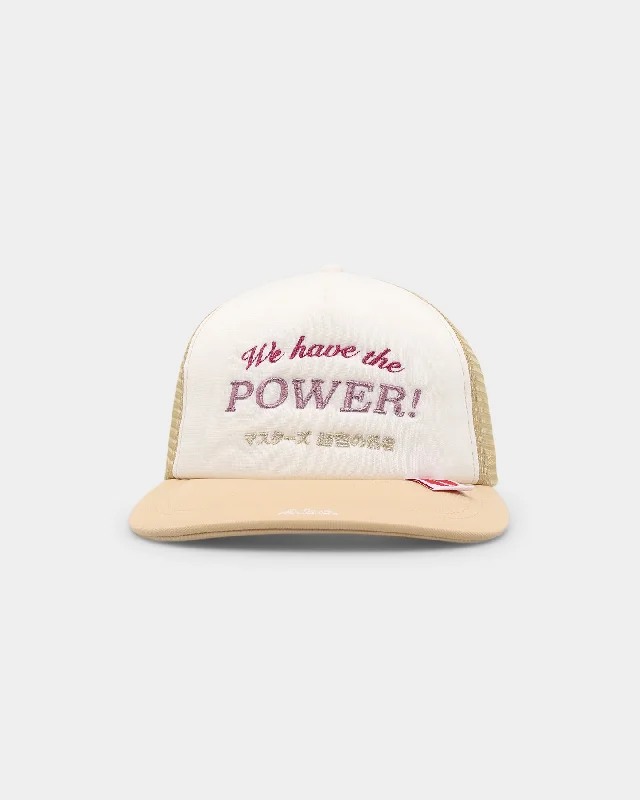Advisory Board Crystal X Mattel Masters Trucker Snapback Camel
