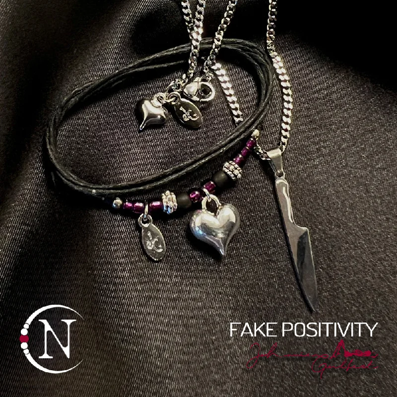 Bundle ~ Fake Positivity by Johnnie Guilbert