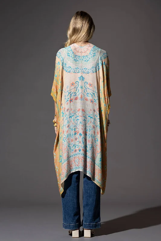 Amelia Mandala Ombre Kimono