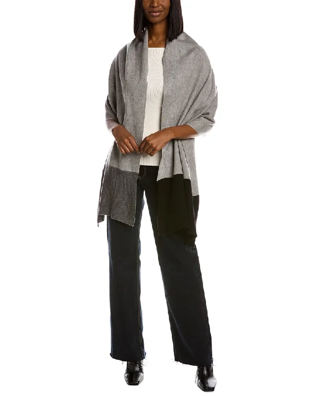 La Fiorentina Wool & Cashmere-Blend Wrap Work sweaters