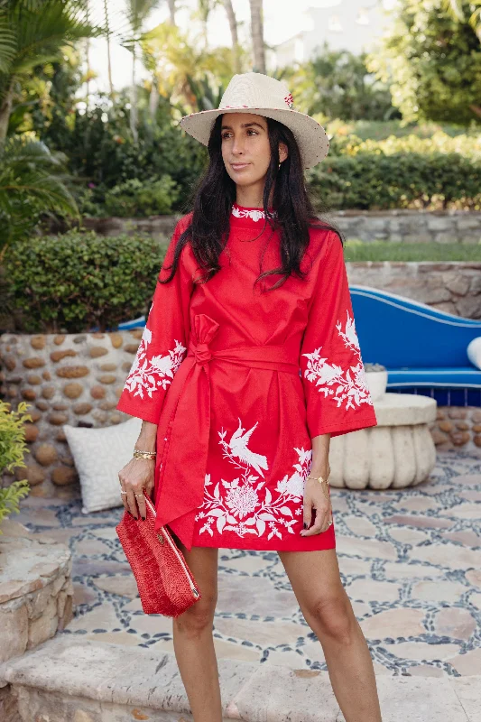 SHALA CERISE by Fanm Mon (HerStory Exclusive) Date night mini dresses
