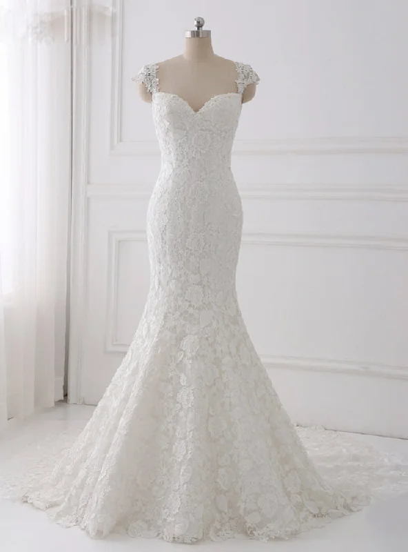 Sexy Illusion Wedding Dress A Line Wedding Dresses Lace Up Back Lace Sleeveless Dress Sexy Illusion Wedding Dress A Line Wedding Dresses Lace Up Back Lace Sleeveless Dress