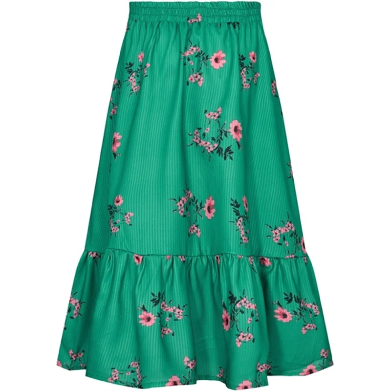 Sofie Schnoor Green Skirt Tulle unclassified skirts