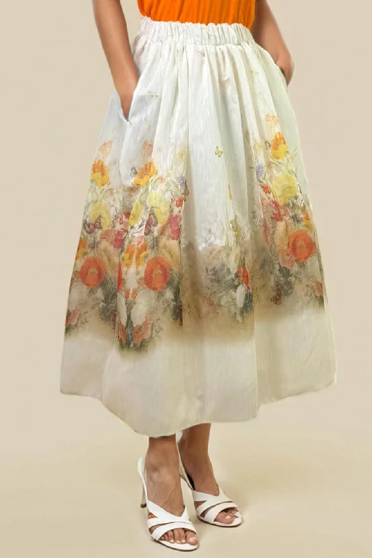 X7693 SKIRT Knitted unclassified skirts