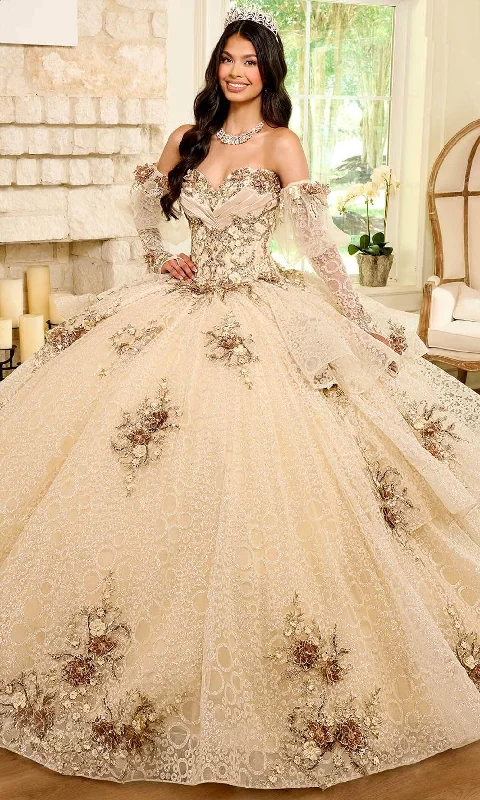 Rachel Allan RQ2191 - Sweetheart Neck Rhinestone Embellished Ballgown A-line party dresses