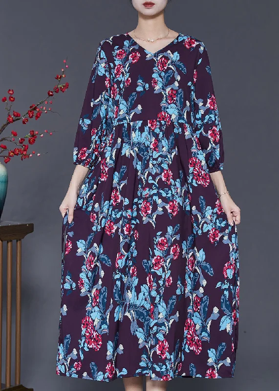 Art Black Oversized Print Silk Robe Dresses Bracelet Sleeve SD1006 Discounted floral dresses Art Black Oversized Print Silk Robe Dresses Bracelet Sleeve SD1006 Discounted floral dresses