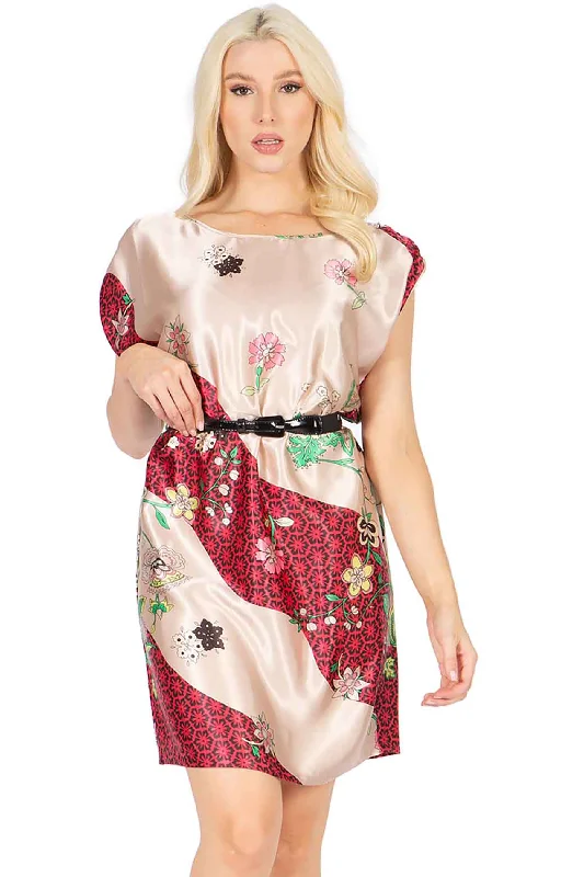 Print Block Dress Versatile floral dresses for all occasions