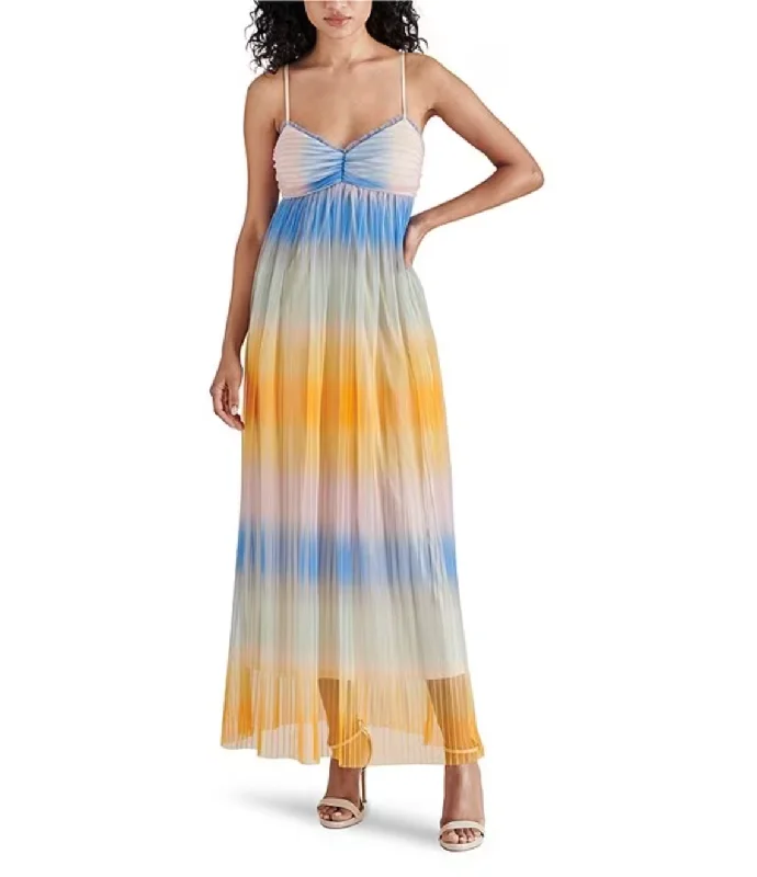 Aja Sunset Dress Metallic unclassified dresses