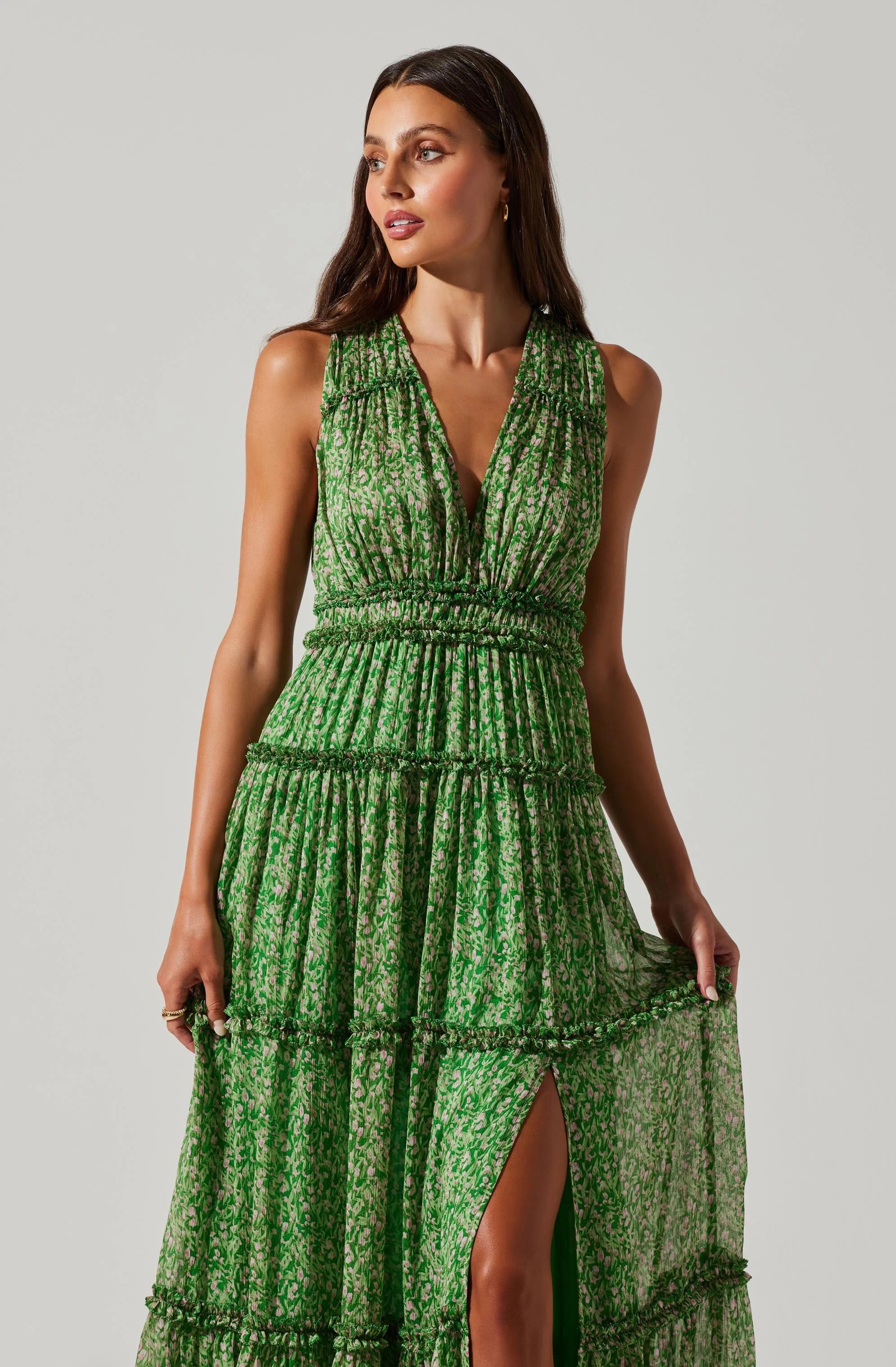 Astr Edessa Dress Floral unclassified dresses