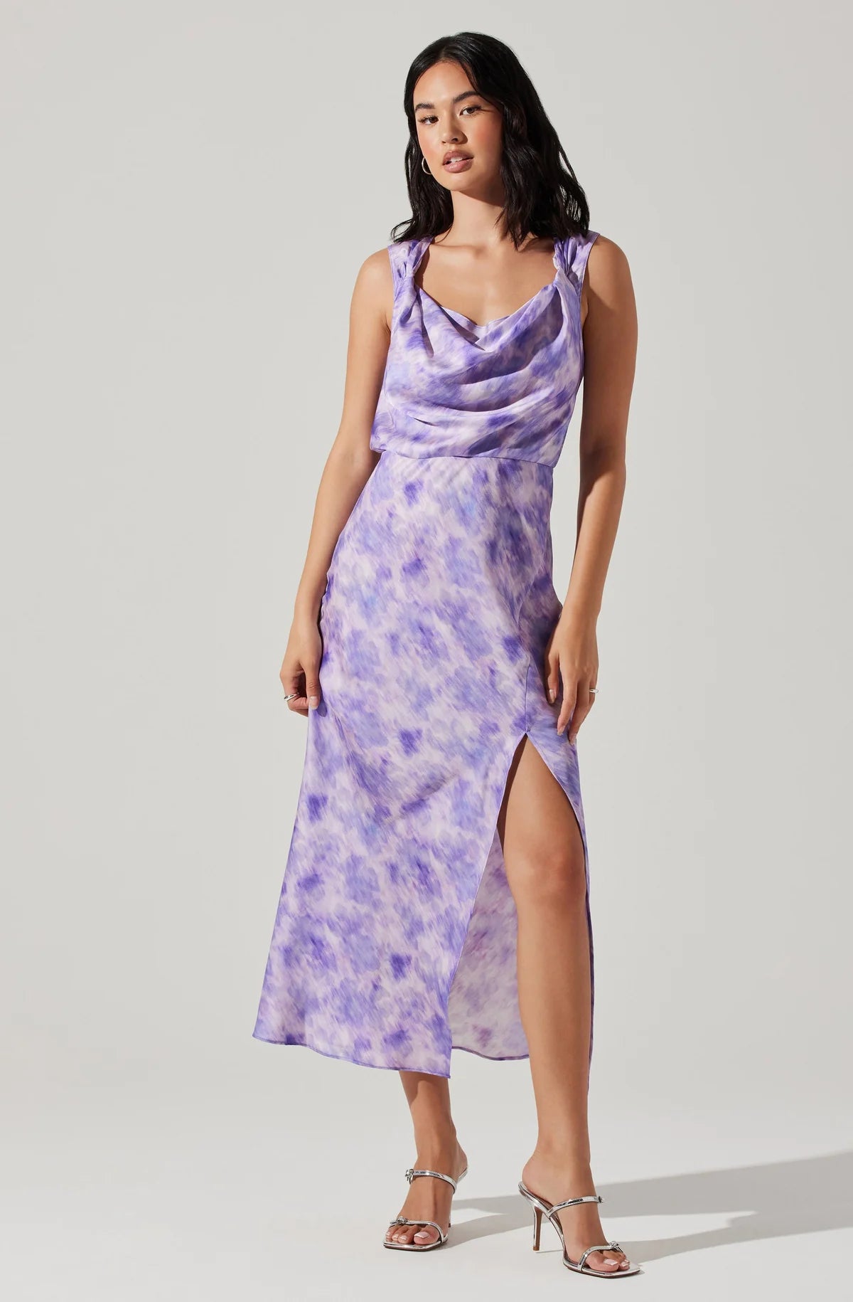 Astr Elin Dress Striped unclassified dresses