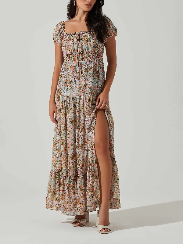 ASTR Roseline Dress Pastel unclassified dresses