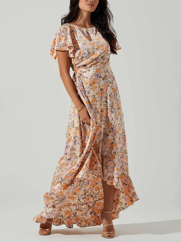 ASTR Veida Dress Dark color unclassified dresses