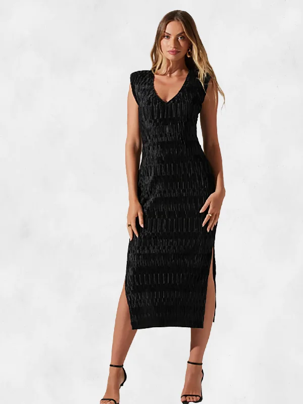 ASTR Nyah Dress Metallic unclassified dresses