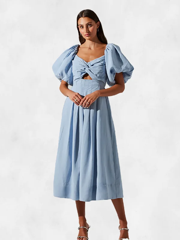 ASTR Serilda Dress Bright color unclassified dresses
