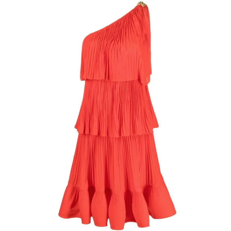 Asymmetric Layer Dress Ruffled unclassified dresses