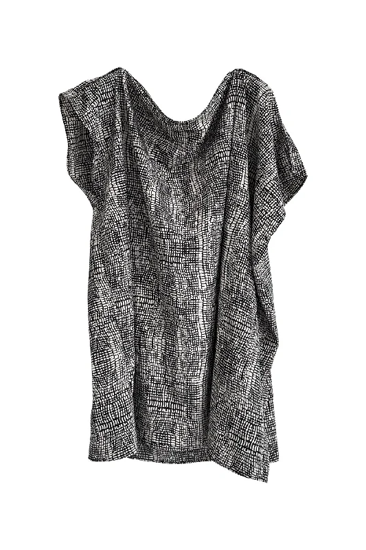 AVA DRESS PEBBLE Mesh unclassified dresses