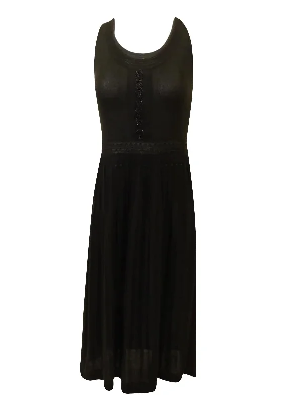 Badgley Mischka Knit Dress Bold pattern unclassified dresses