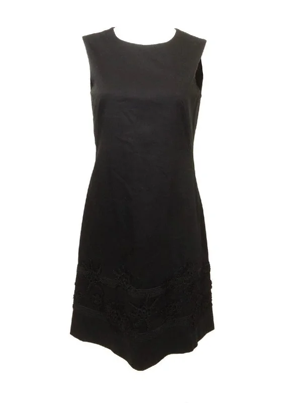 Badgley Mischka Polished Cotton Dress Soft fabric unclassified dresses