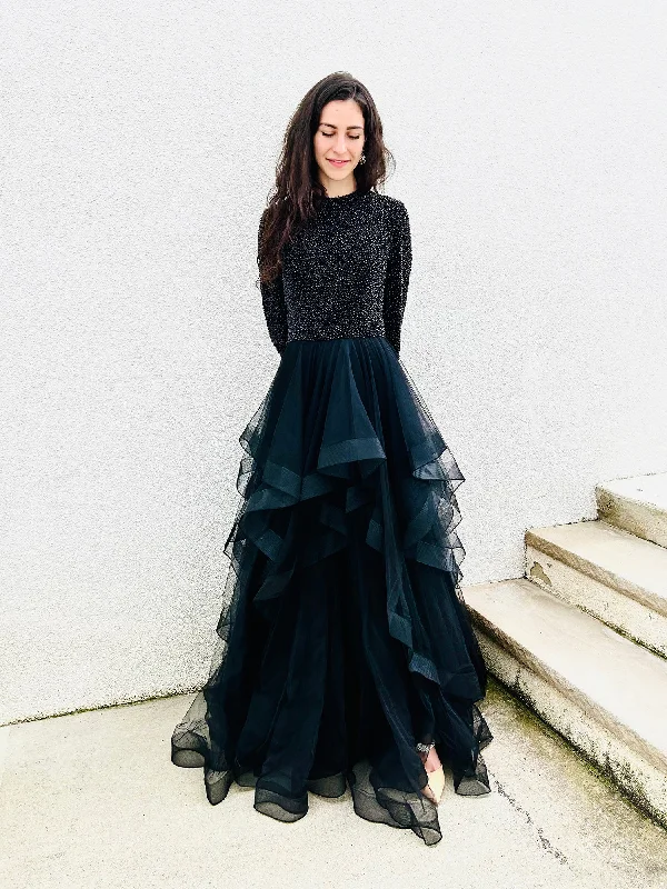 Black Diamond Gown Wedding guest unclassified dresses