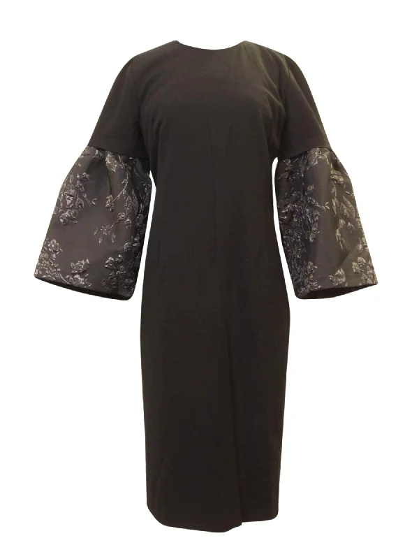 C & M Collection Drama Sleeve Dress Vacation unclassified dresses