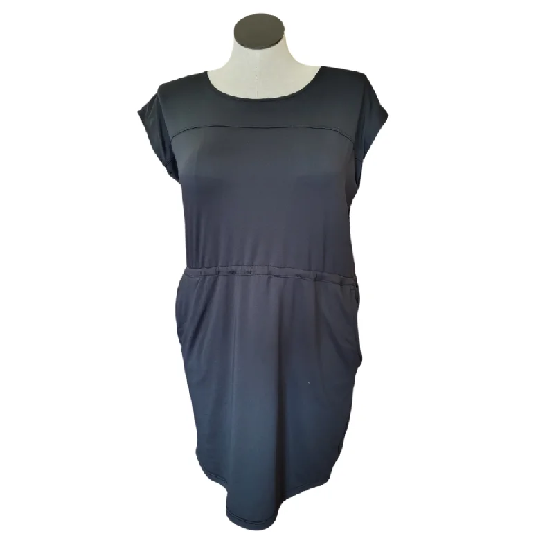 Columbia Sportwear Black Sleeveless Drawstring Dress Size L MSP$80 Breathable unclassified dresses Columbia Sportwear Black Sleeveless Drawstring Dress Size L MSP$80 Breathable unclassified dresses