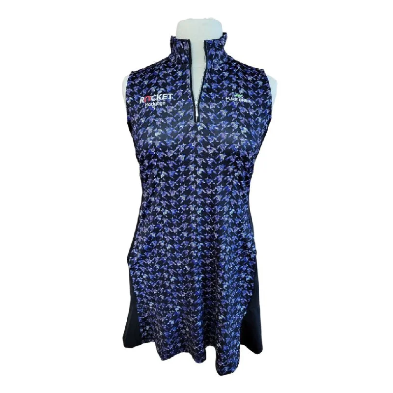 EPNY 1/4 Zip Houndstooth Print Sleeveless Golf Dress Size XL MSP$134 Chic unclassified dresses EPNY 1/4 Zip Houndstooth Print Sleeveless Golf Dress Size XL MSP$134 Chic unclassified dresses