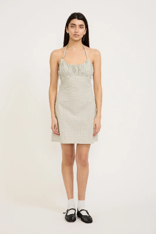 Fixate Dress Vapour Check Travel unclassified dresses