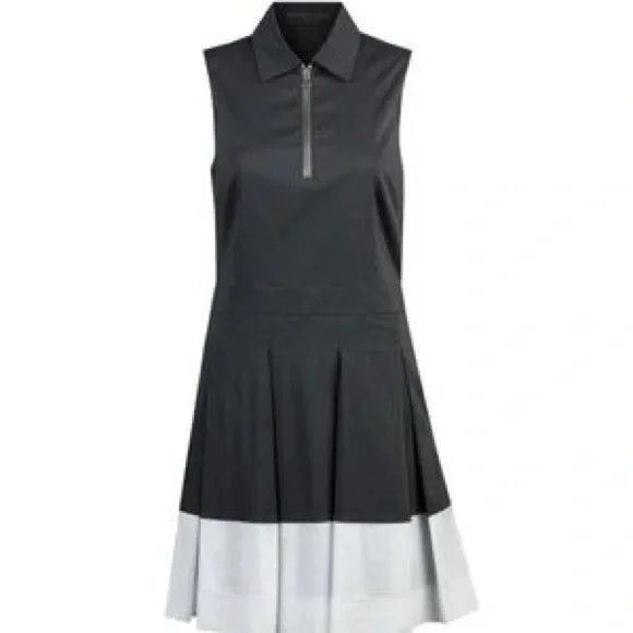 G/Fore Pleated Sunday Dress -Color Block Gray & White Size 2 MSP$195 Unique unclassified dresses G/Fore Pleated Sunday Dress -Color Block Gray & White Size 2 MSP$195 Unique unclassified dresses