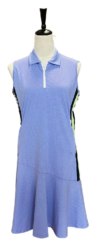 GGBlue Lilac Sleeveless Golf Dress Size M MSP$124 Spring unclassified dresses