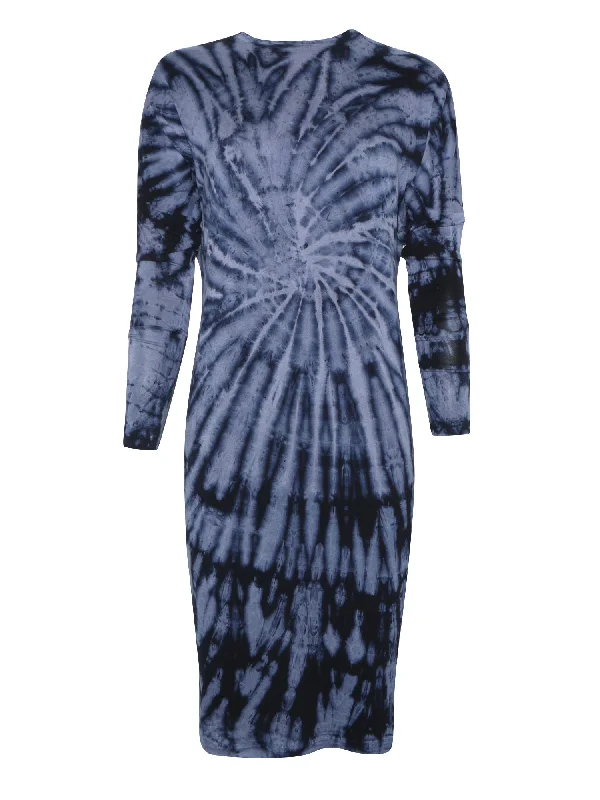 Blue/Black Spiral