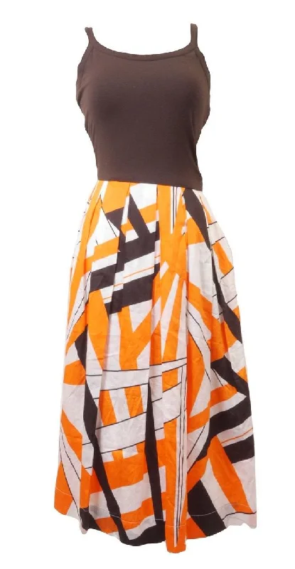 Mikael Aghal Sleeveless Summer Dress Ruched unclassified dresses