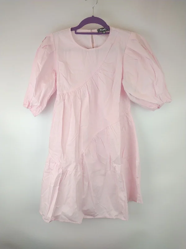 Missguided Frill Smock Pink Dress. UK Size 8 ****Ref V320 Vacation unclassified dresses Missguided Frill Smock Pink Dress. UK Size 8 ****Ref V320 Vacation unclassified dresses