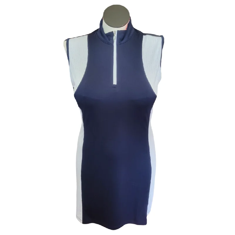 New Callaway Opti-Dri Zip White & Navy Color Block Golf Dress Size L MSP$105 Elegant unclassified dresses New Callaway Opti-Dri Zip White & Navy Color Block Golf Dress Size L MSP$105 Elegant unclassified dresses