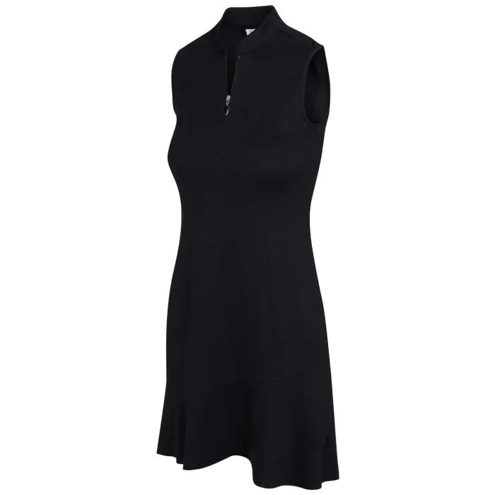 NEW Greg Norman Black Crossover Flounce Zip Sleeveless Golf Dress Size L MSP$100 Party unclassified dresses NEW Greg Norman Black Crossover Flounce Zip Sleeveless Golf Dress Size L MSP$100 Party unclassified dresses