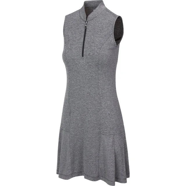 NEW Greg Norman 1/4 Zip w/Mock Neck Sleeveless Gray Dress Size XL MSP$120 Beach unclassified dresses NEW Greg Norman 1/4 Zip w/Mock Neck Sleeveless Gray Dress Size XL MSP$120 Beach unclassified dresses