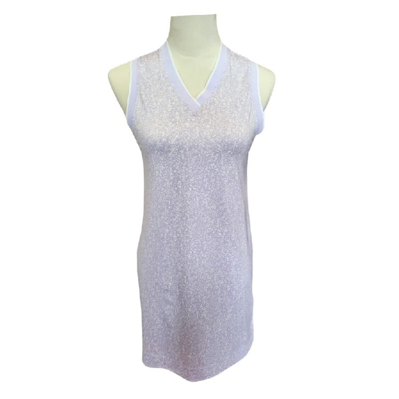 NEW Lole Sleeveless V-neck Lilac Granite Print Cross Court Dress Size XS MSP$99 Festival unclassified dresses NEW Lole Sleeveless V-neck Lilac Granite Print Cross Court Dress Size XS MSP$99 Festival unclassified dresses