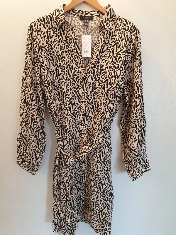 New Look Curves Animal Print Dress Brown Uk18****Ref V364 Dark color unclassified dresses New Look Curves Animal Print Dress Brown Uk18****Ref V364 Dark color unclassified dresses