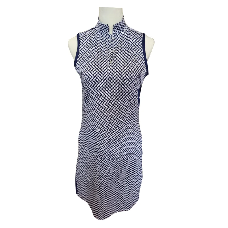 NEW Women's Tail Navy & White Sleeveless Golf Dress Size S MSP$98 Everyday wear unclassified dresses NEW Women's Tail Navy & White Sleeveless Golf Dress Size S MSP$98 Everyday wear unclassified dresses