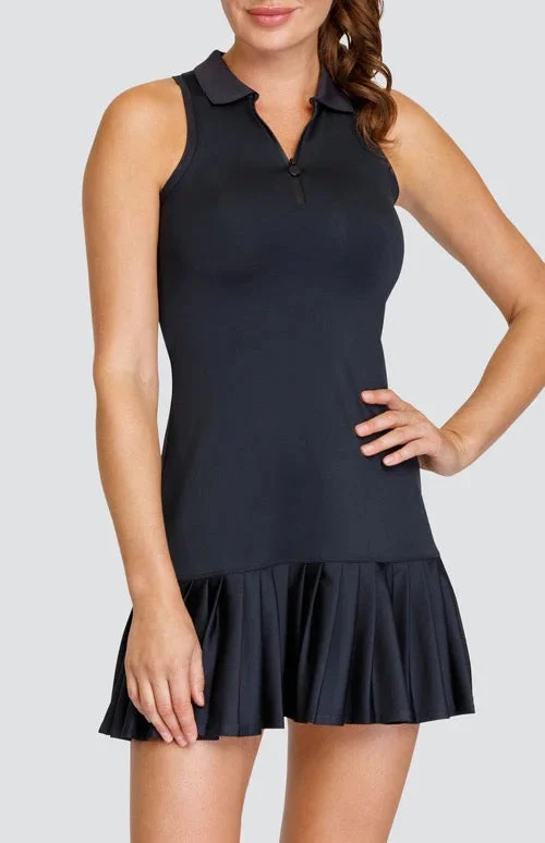 New Tail Activewear Nixie 33" Tennis Dress - Onyx Best-selling unclassified dresses