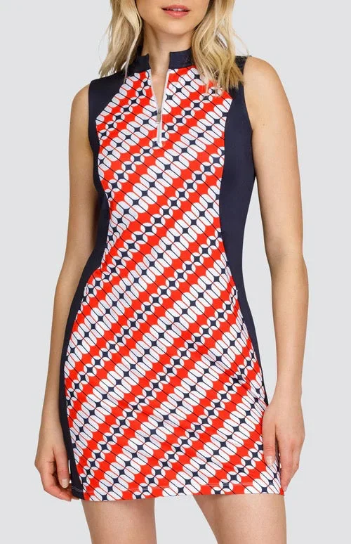 New Tail Activewear Women's Cove Sleeveless Golf Dress - Galleria Geo MSP$117 Corset unclassified dresses New Tail Activewear Women's Cove Sleeveless Golf Dress - Galleria Geo MSP$117 Corset unclassified dresses