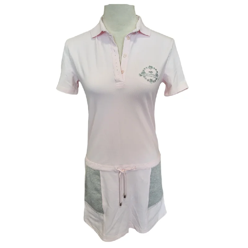 New Women's Golfino Pink Golf Dress Size 4 MSP$219 Fashionable unclassified dresses