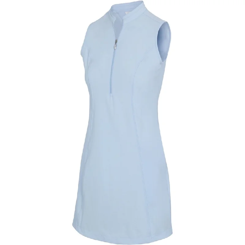New Women's Greg Norman Pleated Tech Warp Sleeveless Golf Dress MSP$99 Pastel unclassified dresses New Women's Greg Norman Pleated Tech Warp Sleeveless Golf Dress MSP$99 Pastel unclassified dresses