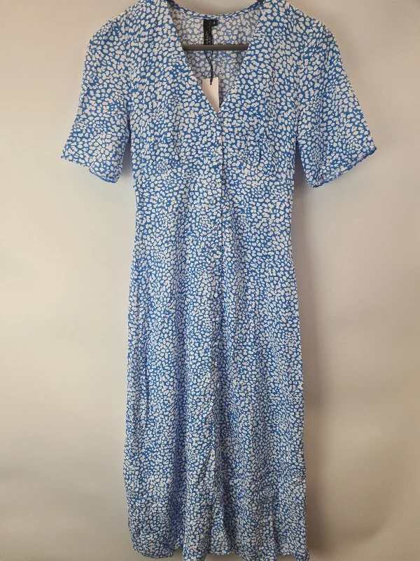 Nobodys Child Alexa Dress Blue & White Size UK 6 **** V431 Comfortable unclassified dresses