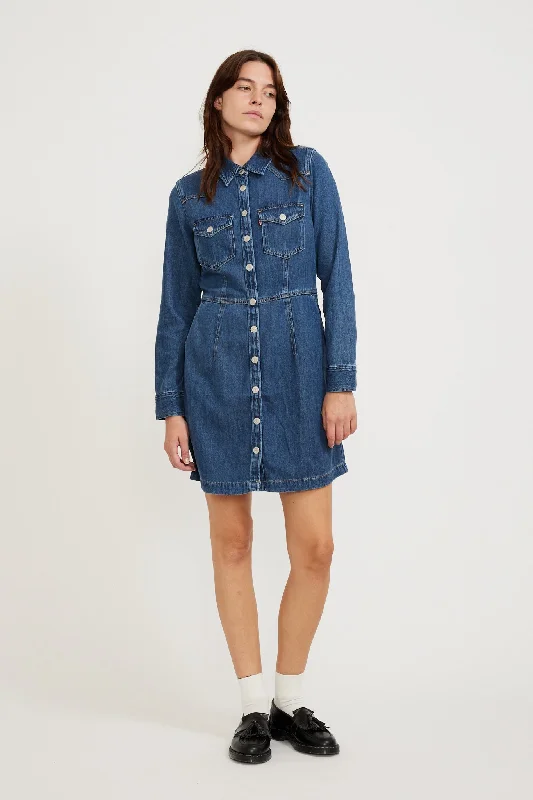 Otto Western Dress Square Deal 2 Corset unclassified dresses