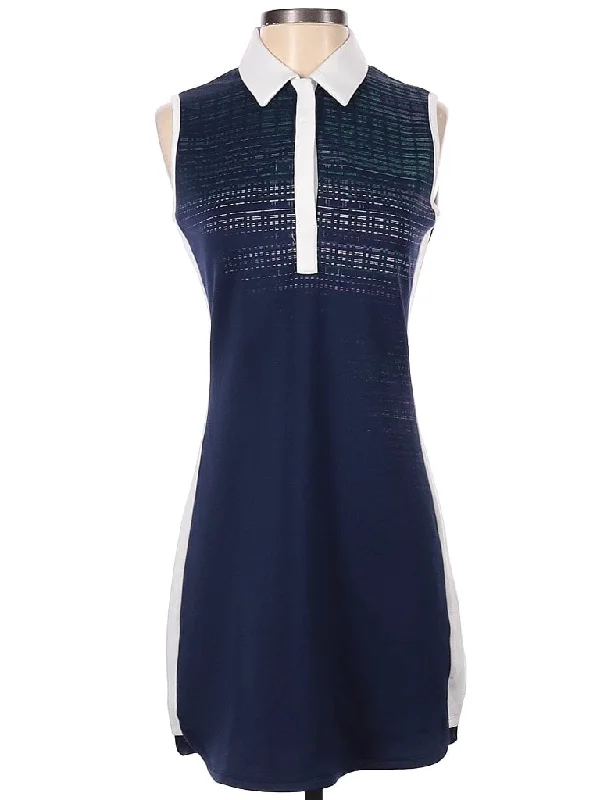 PGA Tour Navy Print Sleeveless Golf Dress w/White Accents Size XS Holiday unclassified dresses PGA Tour Navy Print Sleeveless Golf Dress w/White Accents Size XS Holiday unclassified dresses