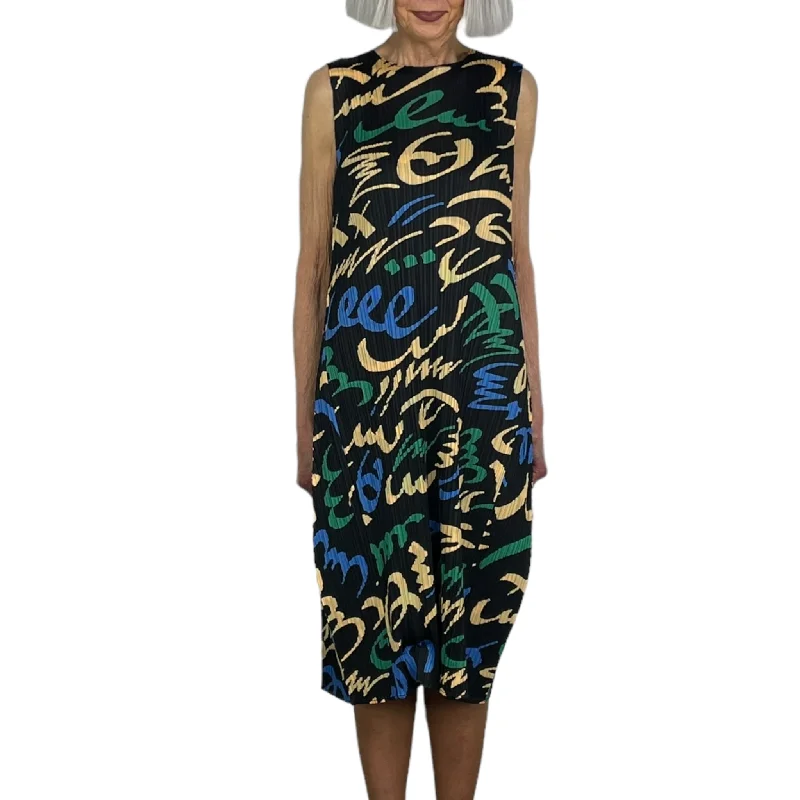 FIZZY PRINT DRESS Long sleeve unclassified dresses