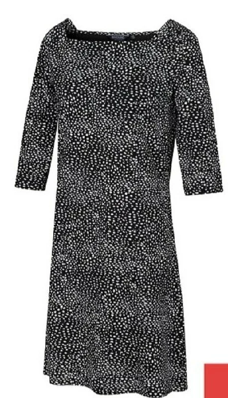 Regatta Paisley Dress Black/White Spot Uk12****Ref V434 Popular unclassified dresses Regatta Paisley Dress Black/White Spot Uk12****Ref V434 Popular unclassified dresses