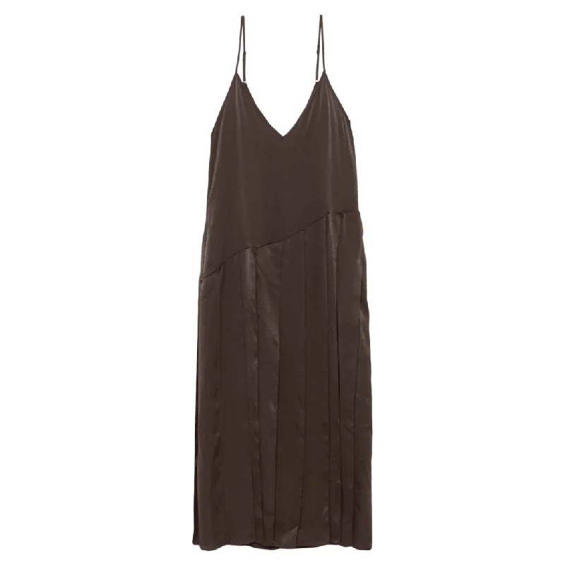 Ribbon Hem Dress Street style unclassified dresses