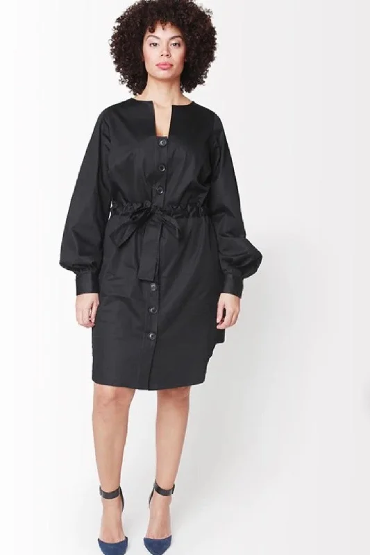 Shegul Emme Dress -Black Casual chic unclassified dresses