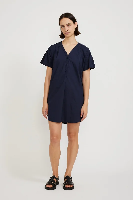 Swan Dress Dark Navy Vintage unclassified dresses
